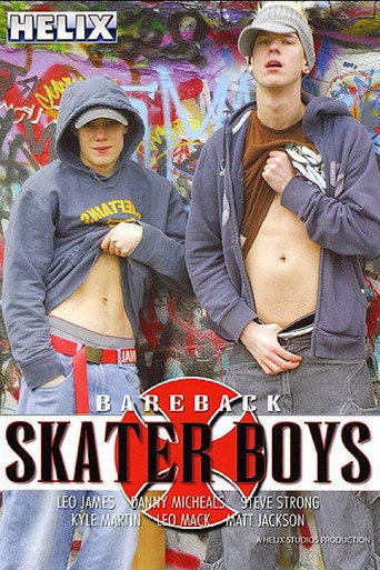 Movie poster for Bareback Skaterboys (2006)
