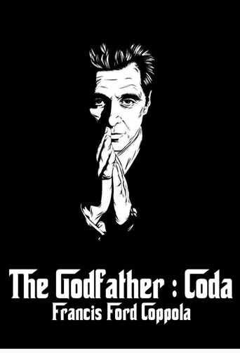 Movie poster for The Godfather, Coda: The Death of Michael Corleone (2020)