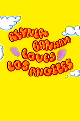 Movie poster for Reyner Banham Loves Los Angeles (1972)
