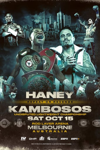 Devin Haney vs. George Kambosos Jr. II poster
