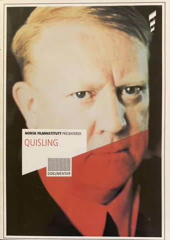 Movie poster for Quisling - i Nansens skygge (2002)