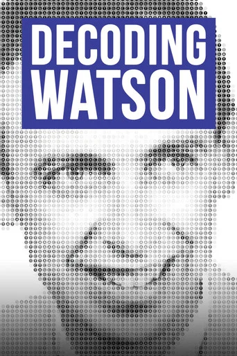 Movie poster for Decoding Watson (2019)