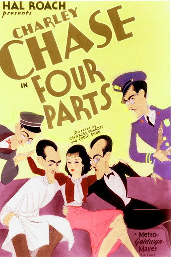 Movie poster for Four Parts (1934)