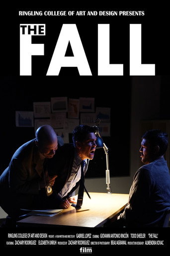 Movie poster for The Fall (2023)