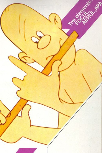 Movie poster for Three Elements: Fire, Air, Water (1985)