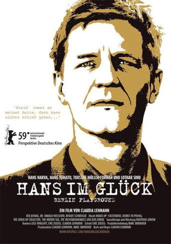 Movie poster for Hans im Glück (2009)