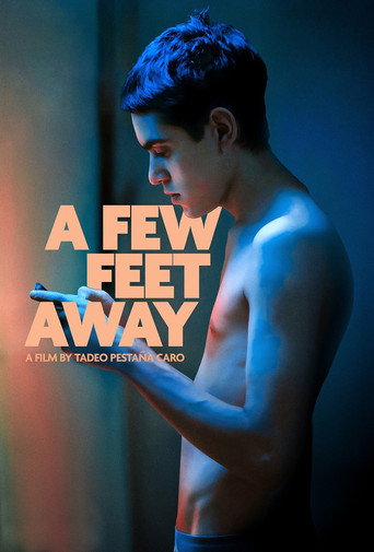 Movie poster for A Few Feet Away (2025)