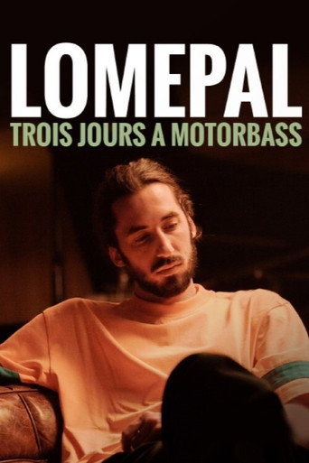 Movie poster for Lomepal, trois jours à Motorbass (2019)