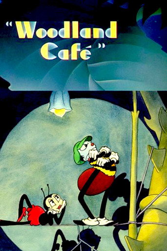 Movie poster for Woodland Café (1937)