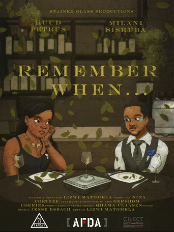 Movie poster for Remember When... (2026)