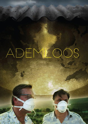 Series poster for Ademloos (2024)