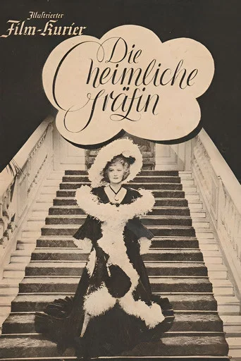Movie poster for Die heimliche Gräfin (1942)