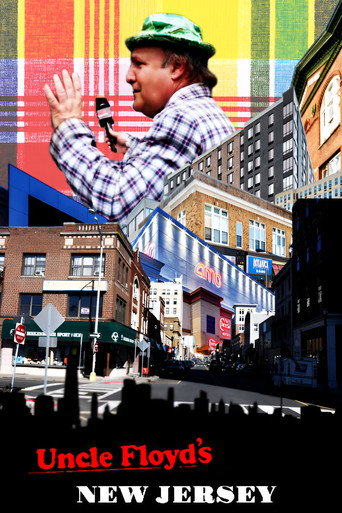 Uncle Floyd's New Jersey poster