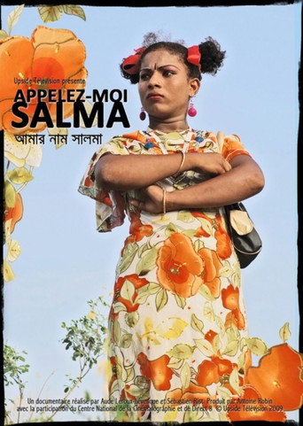 Movie poster for Call Me Salma (2010)