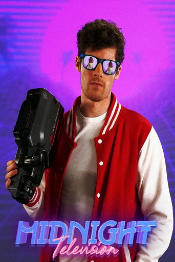 Movie poster for Midnight Television (2022)
