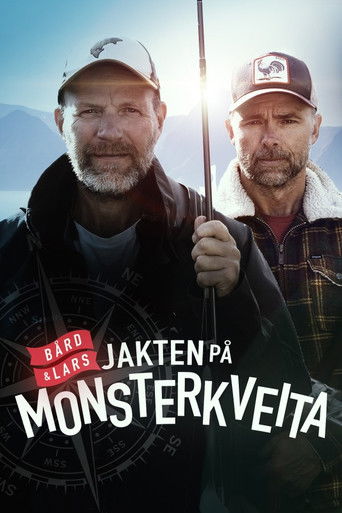Jakten på monsterkveita poster