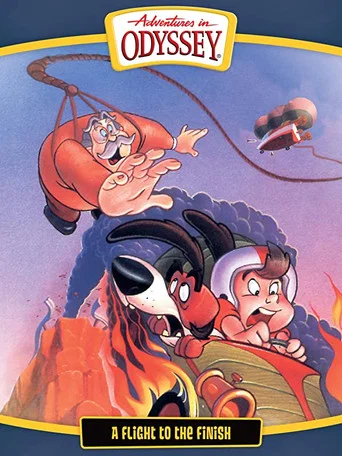 Movie poster for Adventures in Odyssey: A Flight to the Finish (1991)
