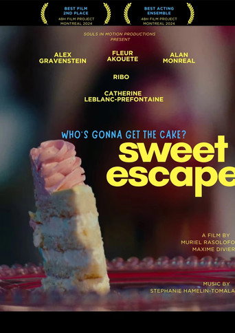 Movie poster for Sweet Escape (2025)