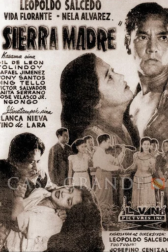 Movie poster for Sierra Madre, Bundok ng Hiwaga (1948)