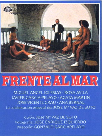 Movie poster for Frente al mar (1979)
