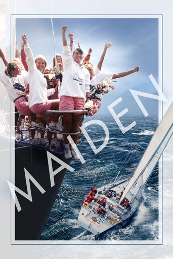 Movie poster for Maiden (2019)