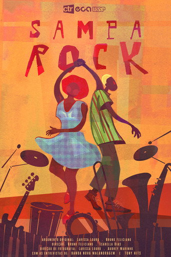 Movie poster for Sampa Rock