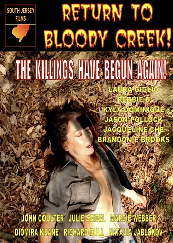 Movie poster for Return to Bloody Creek (2022)