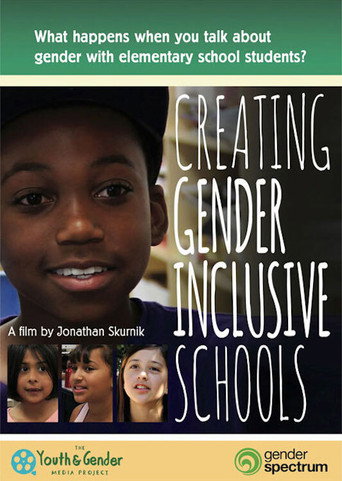 Movie poster for Creating Gender Inclusive Schools (2016)