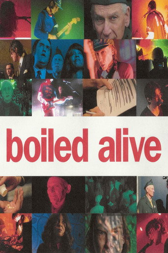 Movie poster for Boiled Alive (2025)