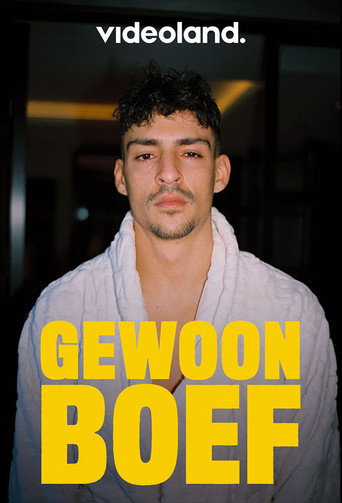 Series poster for Gewoon Boef (2020)