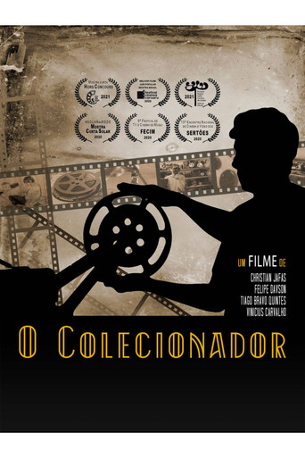 Movie poster for The Collector (2020)