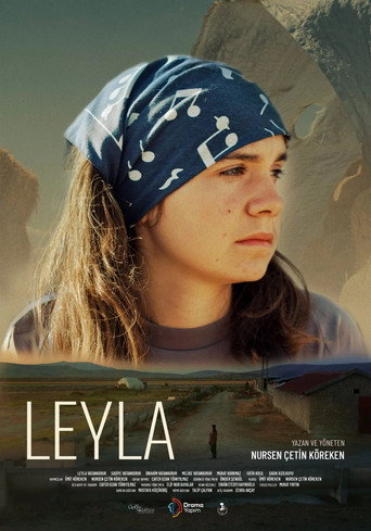 Movie poster for Leyla (2022)