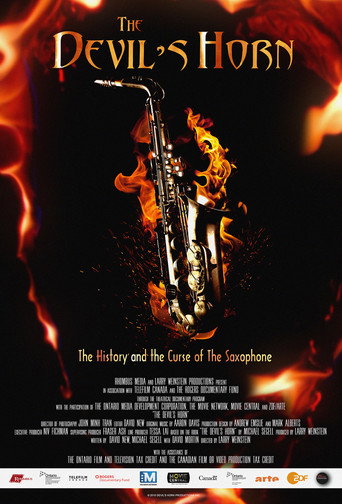 Movie poster for The Devil's Horn (2016)