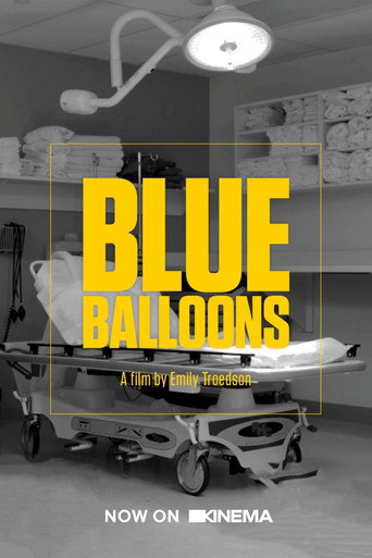 Movie poster for Blue Balloons (2017)