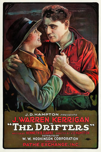 Movie poster for The Drifters (1919)