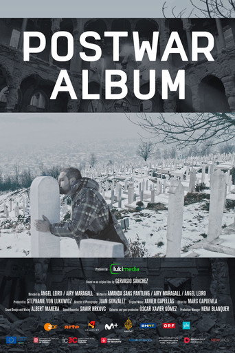Movie poster for Postwar Album (2021)
