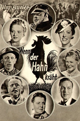 Movie poster for When the Cock Crows (1936)