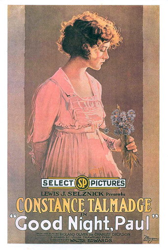 Movie poster for Good Night, Paul (1918)