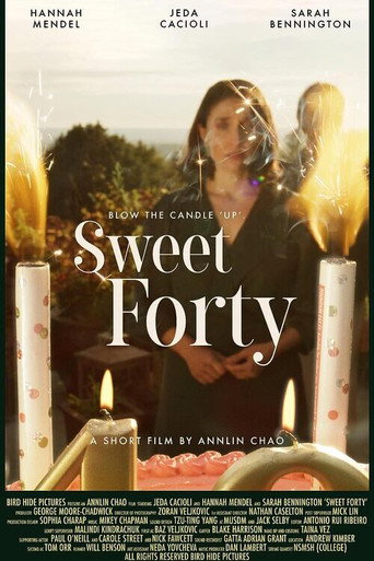 Movie poster for Sweet Forty (2023)