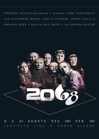 Movie poster for 2068 (2019)