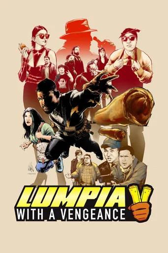 Movie poster for Lumpia: With a Vengeance (2020)