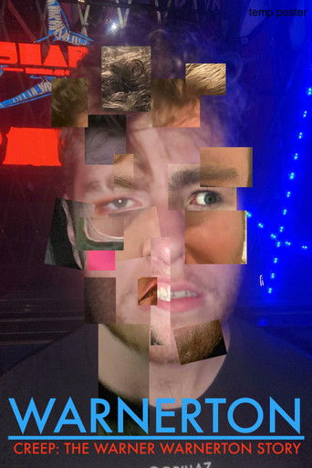 WARNERTON - Creep: The Warner Warnerton Story poster