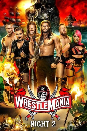 WrestleMania 37: Night 2 poster