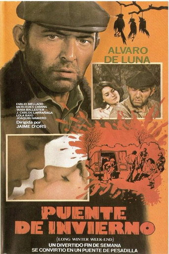 Puente de invierno poster