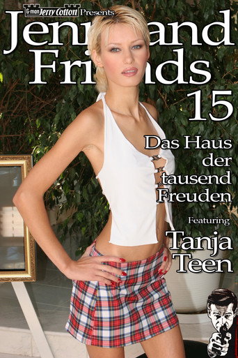 Movie poster for Jenni and Friends - Das Haus der Tausend Freuden (2015)