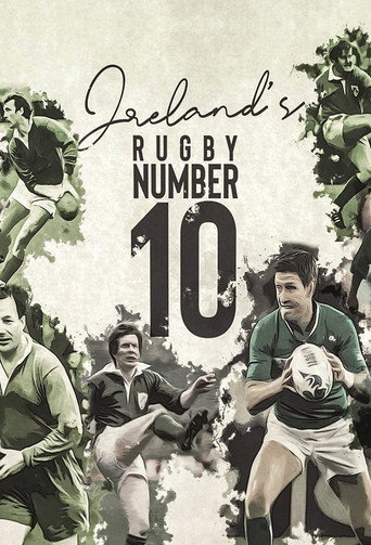 Movie poster for Ireland's Rugby Number 10