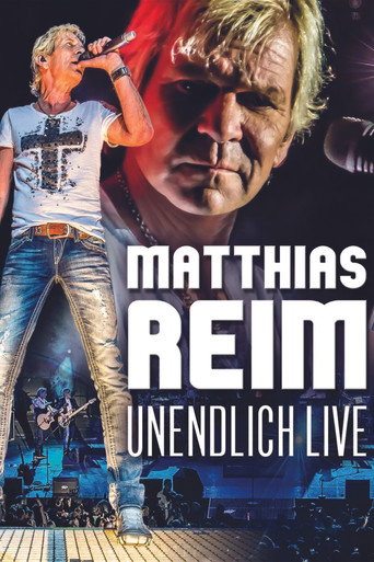 Movie poster for Matthias Reim - Unendlich Live (2013)