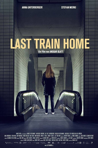 Last Train Home poster