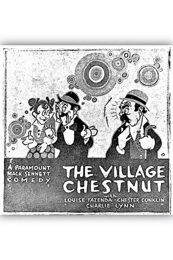 Movie poster for The Village Chestnut (1918)
