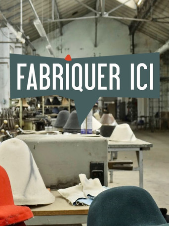 Movie poster for Fabriquer ici (2022)